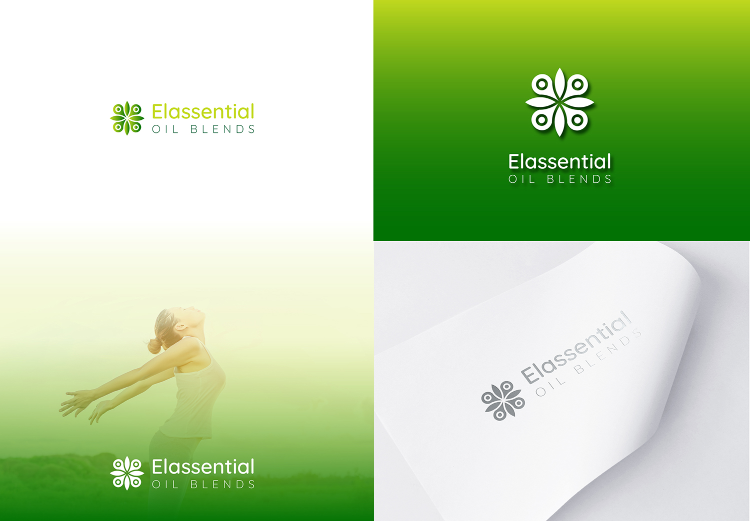 Logo Design by Gestardg2 for Elassential Oil Blends | Design #19811999
