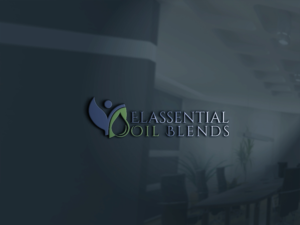 Logo Design by Rosaleen for Elassential Oil Blends | Design: #19831607