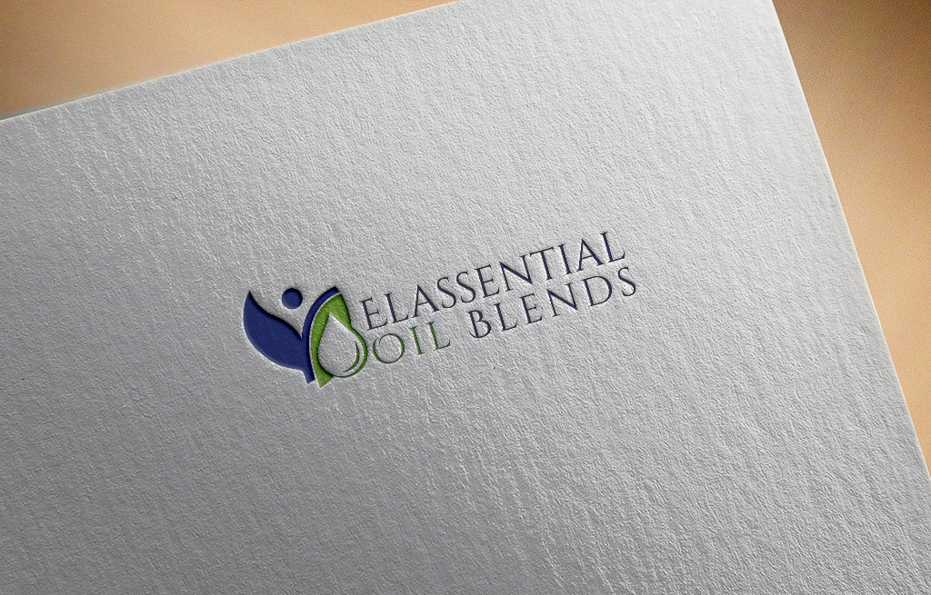 Logo Design by Rosaleen for Elassential Oil Blends | Design #19831608