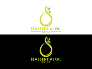 Logo Design by Top1 for Elassential Oil Blends | Design: #19814955