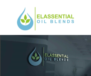 Logo Design by h 7 for Elassential Oil Blends | Design: #19816691