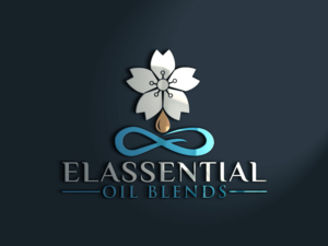 Logo Design by Madara Uchiha for Elassential Oil Blends | Design: #19810836