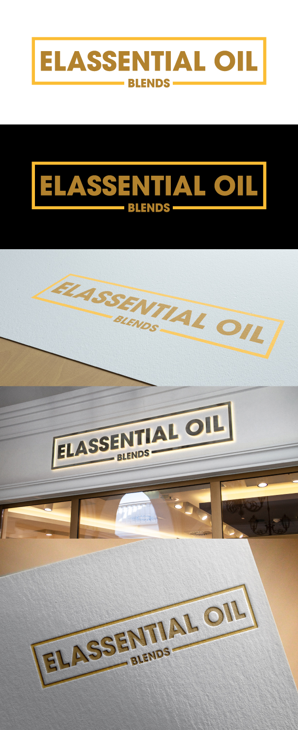Logo Design by OzairZam for Elassential Oil Blends | Design #19822154