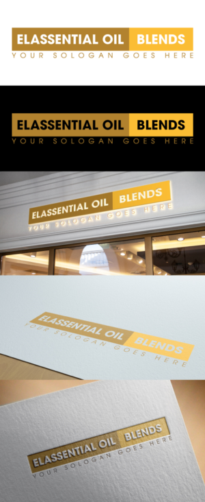 Logo Design by OzairZam for Elassential Oil Blends | Design: #19822155