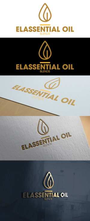 Logo Design by OzairZam for Elassential Oil Blends | Design: #19822196