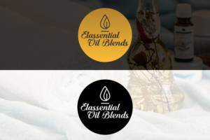 Logo Design by OzairZam for Elassential Oil Blends | Design: #19823113
