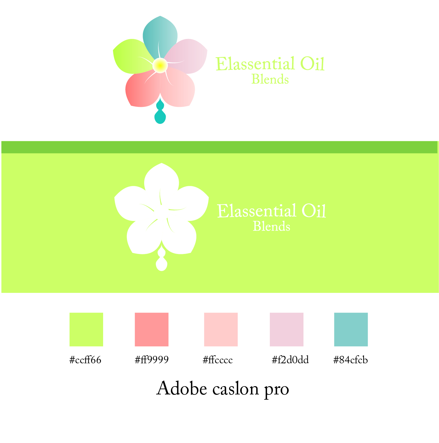 Logo-Design von Zhigo Creatives für Elassential Oil Blends | Design #19861474