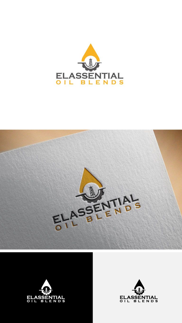 Logo Design by jack07 for Elassential Oil Blends | Design #19837369