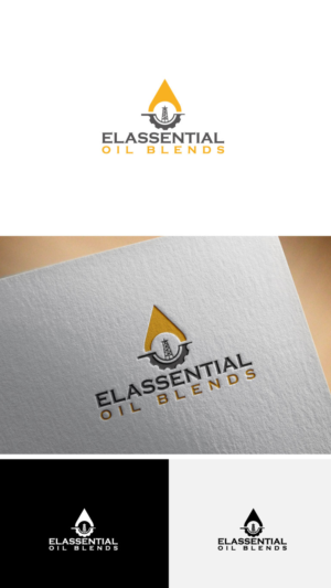 Logo Design by jack07 for Elassential Oil Blends | Design: #19837369