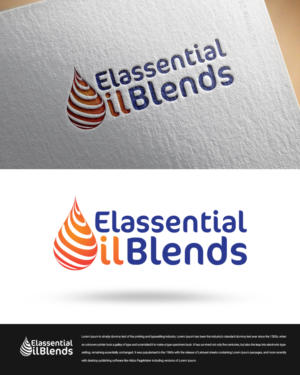 Logo Design by zingodesigns258 for Elassential Oil Blends | Design: #19817903