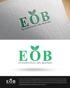 Logo Design by zingodesigns258 for Elassential Oil Blends | Design: #19818417