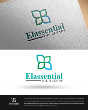 Logo Design by zingodesigns258 for Elassential Oil Blends | Design: #19818418