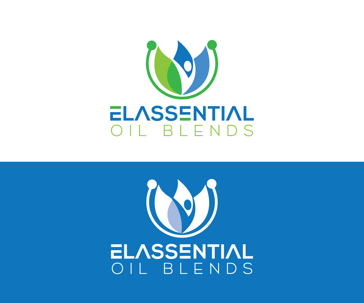 Logo Design by feroj 2 for Elassential Oil Blends | Design #19814583