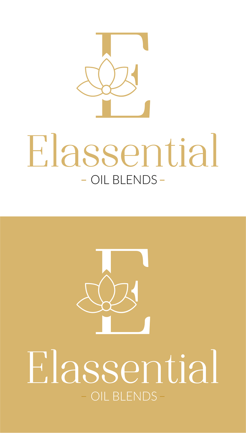 Logo Design by Cless for Elassential Oil Blends | Design #19811046