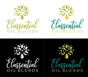 Logo Design by Cless for Elassential Oil Blends | Design: #19811053