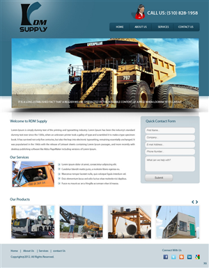 Web Design by pb for this project | Design: #685947