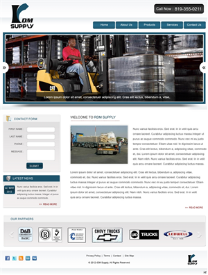 Web Design by pb for this project | Design: #686271