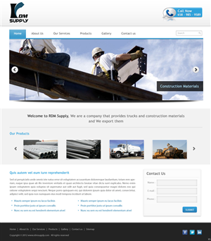 Web Design by pb for this project | Design: #686277