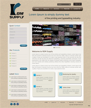 Web Design by pb for this project | Design: #690079