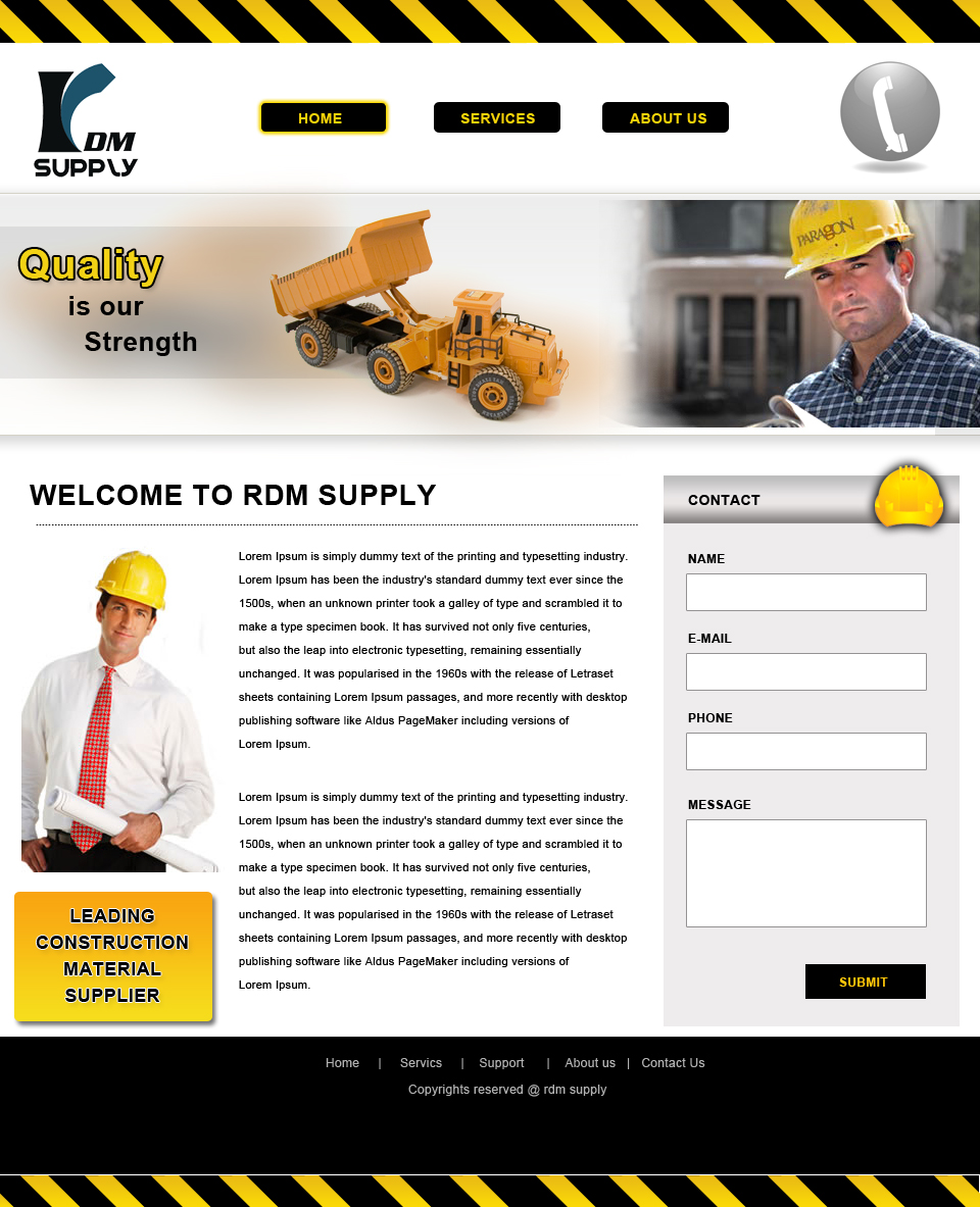 Web Design by pb for this project | Design #690080