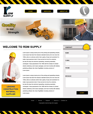 Web Design by pb for this project | Design: #690080