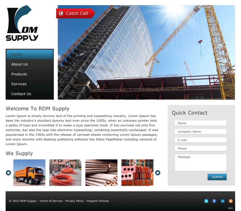 Web Design by pb for this project | Design #690082