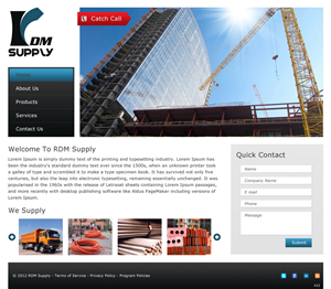 Web Design by pb for this project | Design: #690082