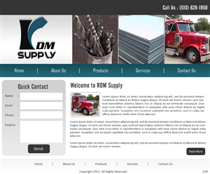Web Design by pb for this project | Design: #690105