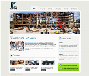 Web Design by OM for this project | Design: #688448