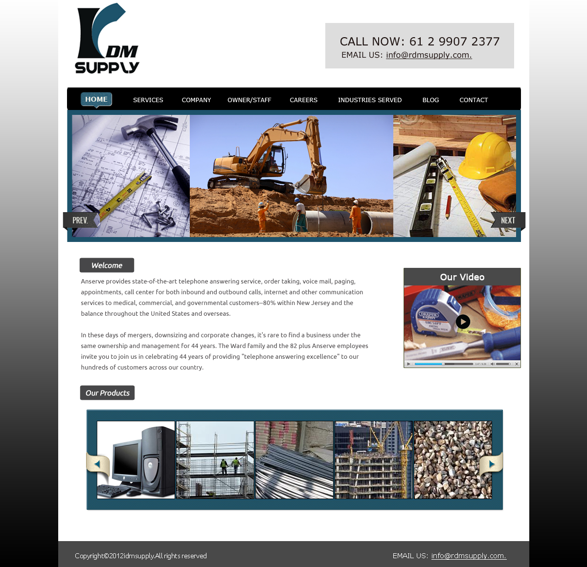 Web Design by OM for this project | Design #713683
