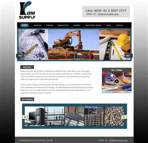 Web Design by OM for this project | Design: #713683