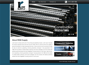 Web Design by krishnan for this project | Design: #694462
