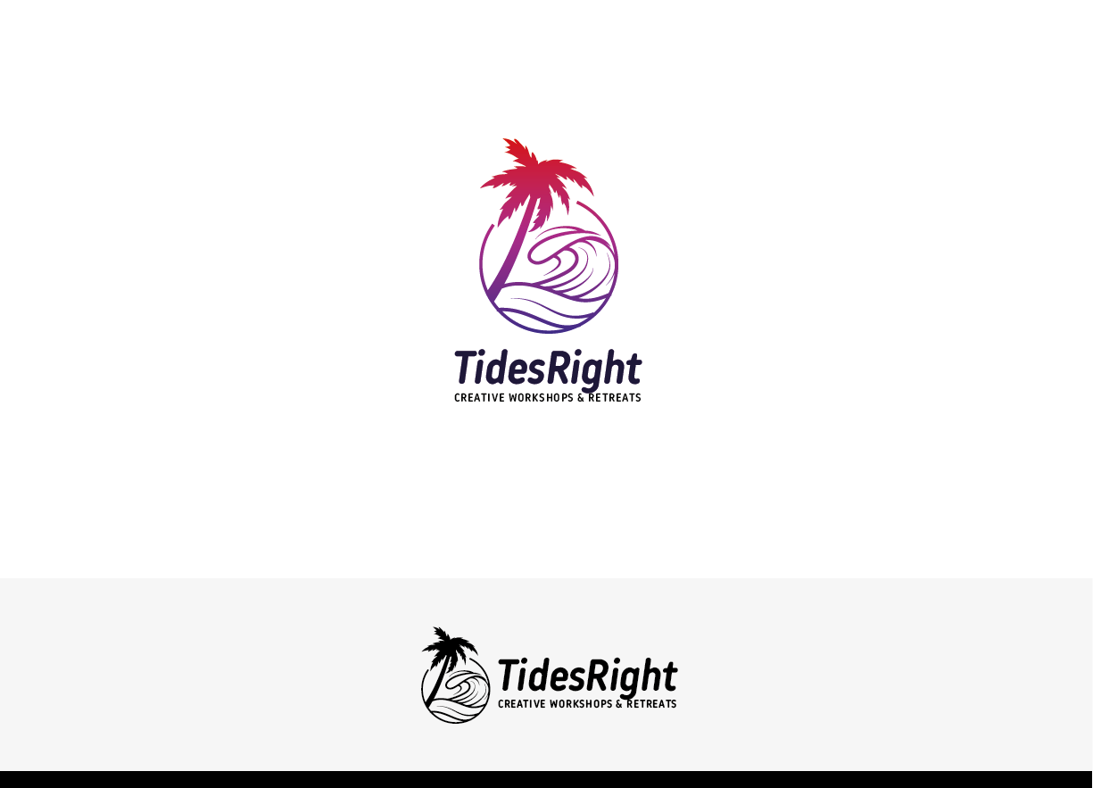 Logo-Design von Knockout für Tidesrightcr | Design #19807206