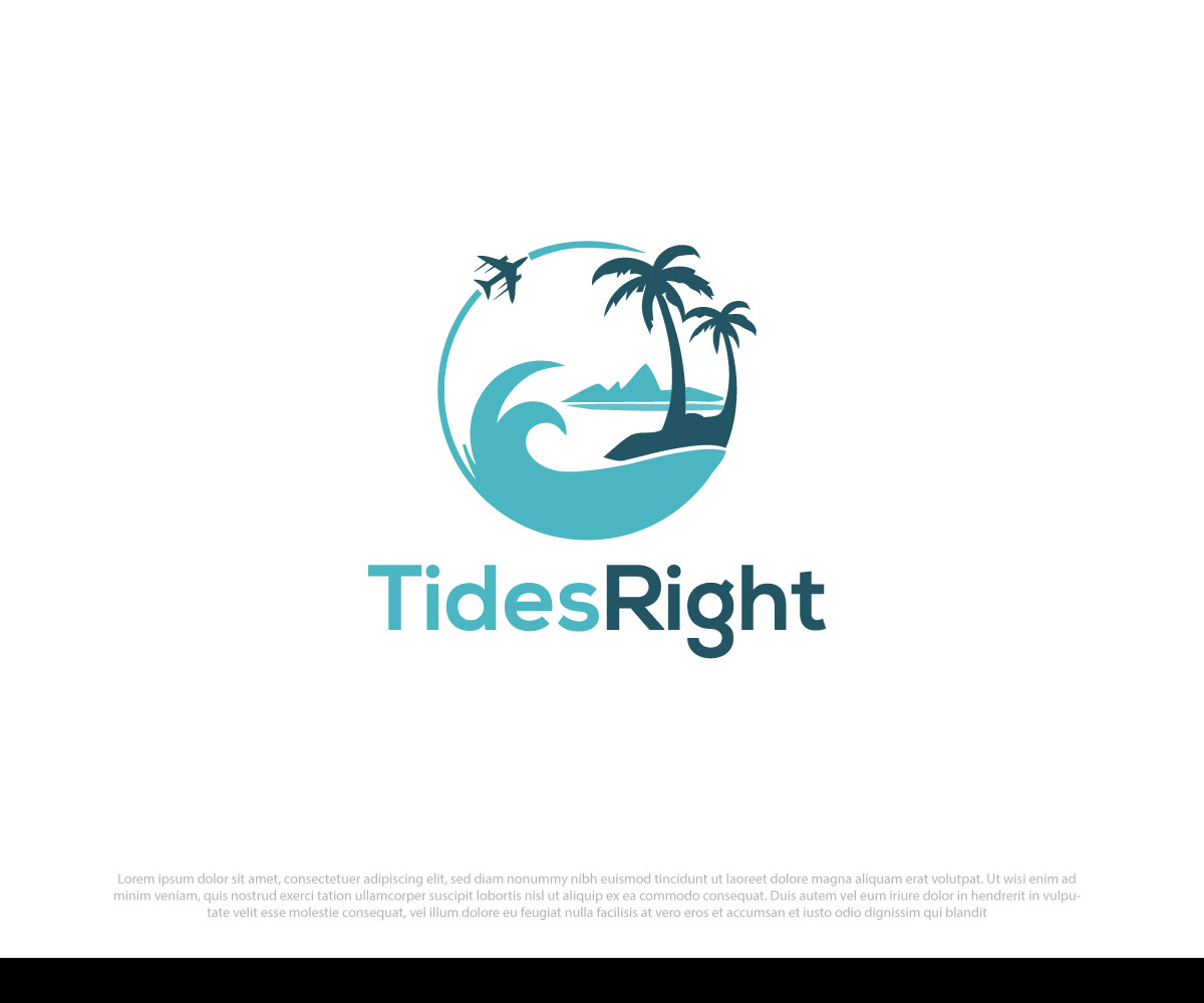Logo Design by Md Amran Hossain for Tidesrightcr | Design #19819153