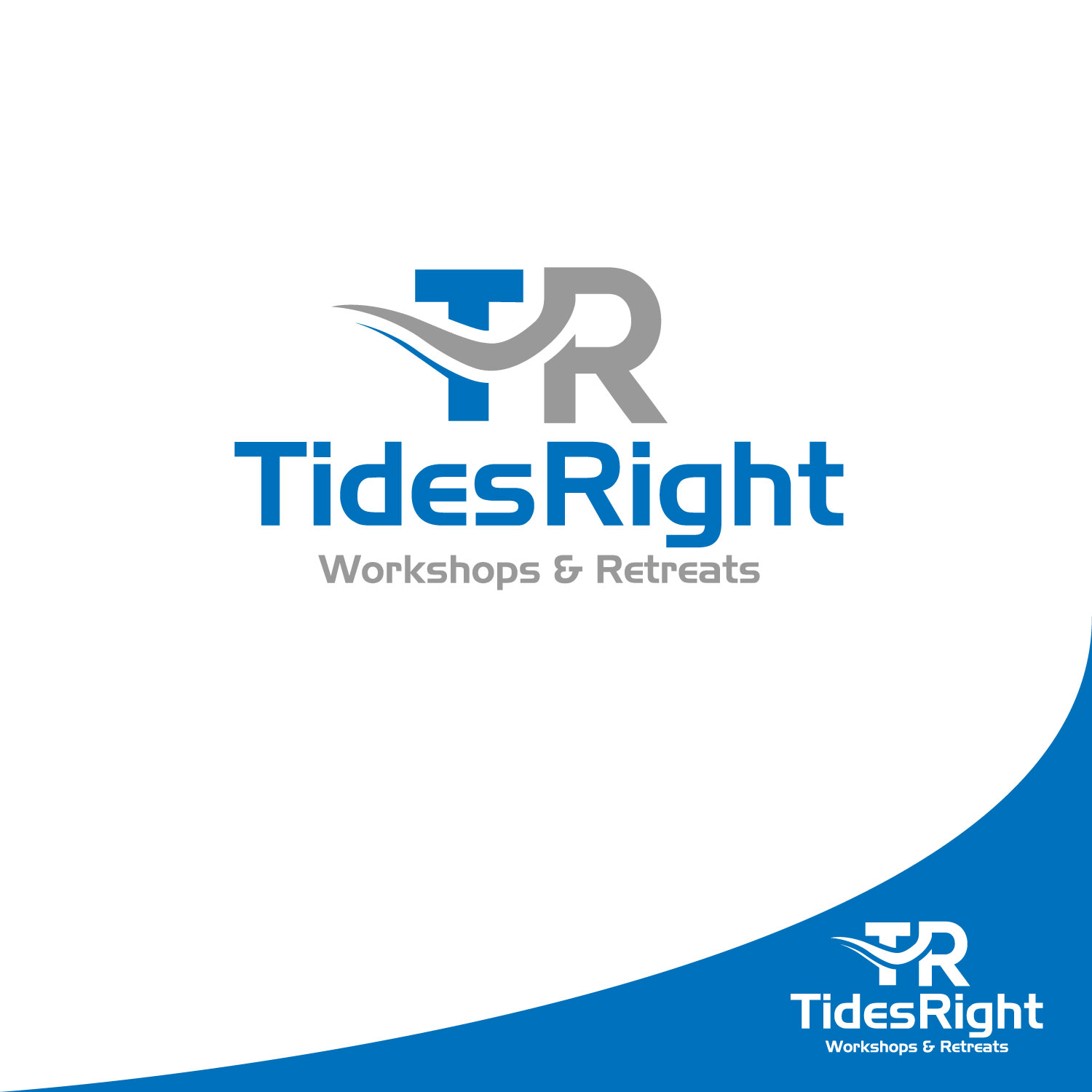 Logo Design by Tonmoyy for Tidesrightcr | Design #19840049
