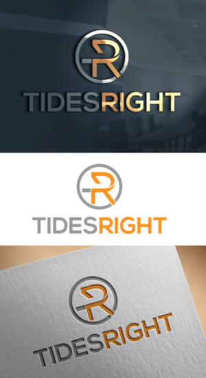 TidesRight. . Need to see logo with name alone as well as with tag line Creative Workshops & Retreats. | Logo Design by aishwarya....