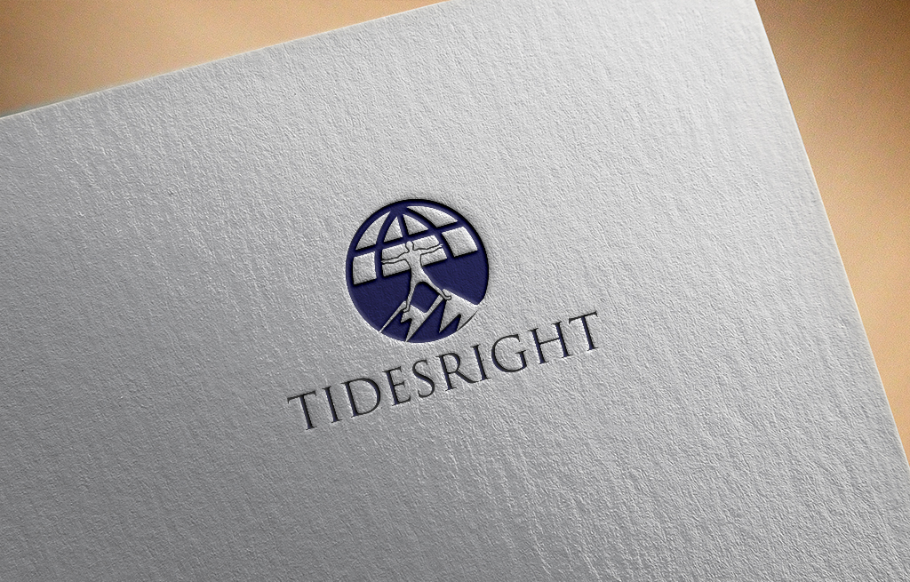 Logo-Design von Rosaleen für Tidesrightcr | Design #19831644