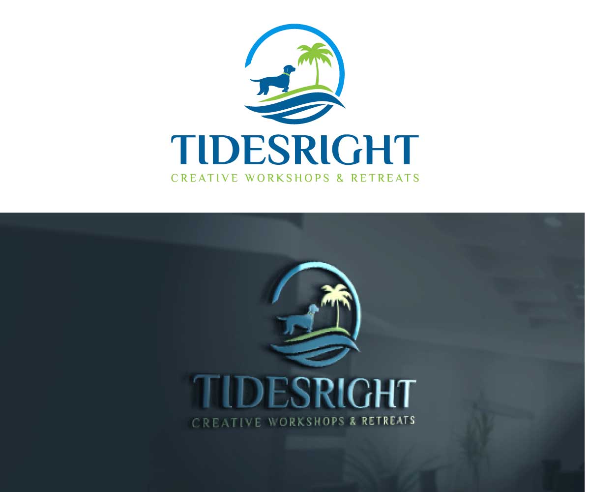 Logo-Design von h 7 für Tidesrightcr | Design #19816856