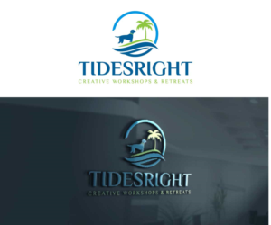 Logo-Design von h 7 für Tidesrightcr | Design: #19816856