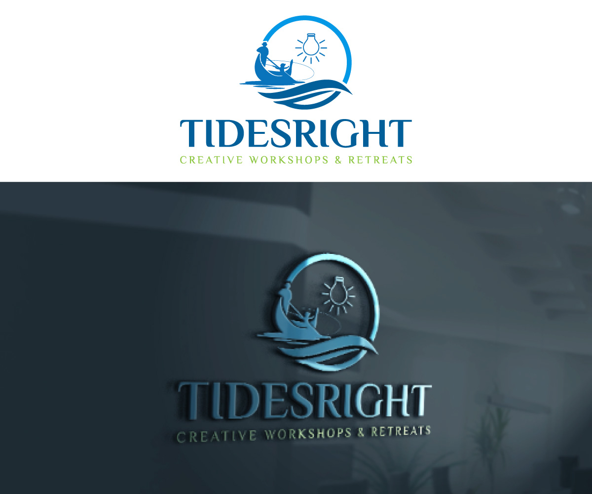Logo Design by h 7 for Tidesrightcr | Design #19993308
