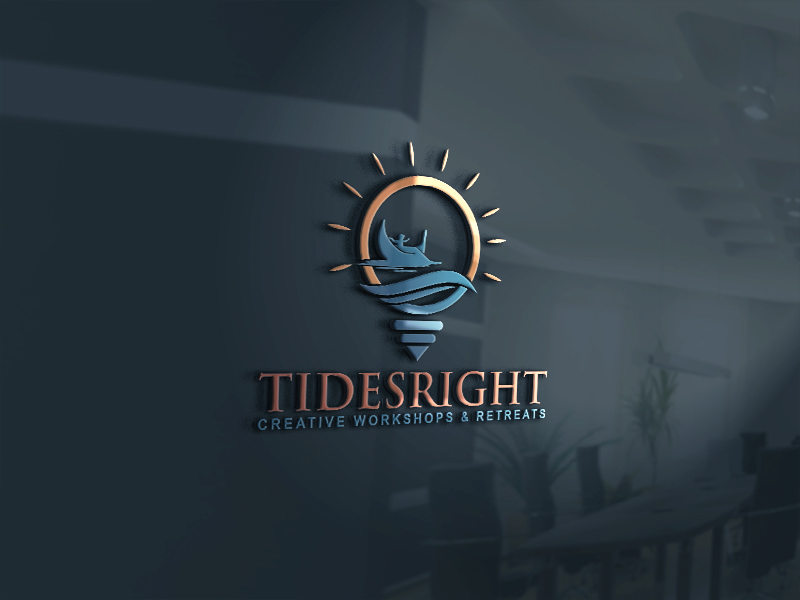 Diseño de Logo por h 7 para Tidesrightcr | Diseño #20024151