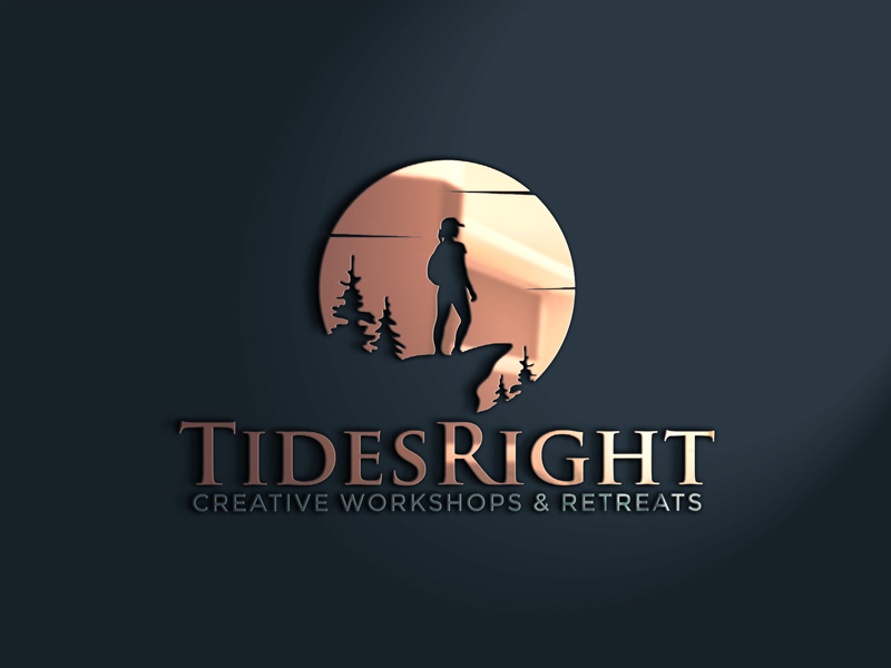 Logo-Design von Madara Uchiha für Tidesrightcr | Design #19810696