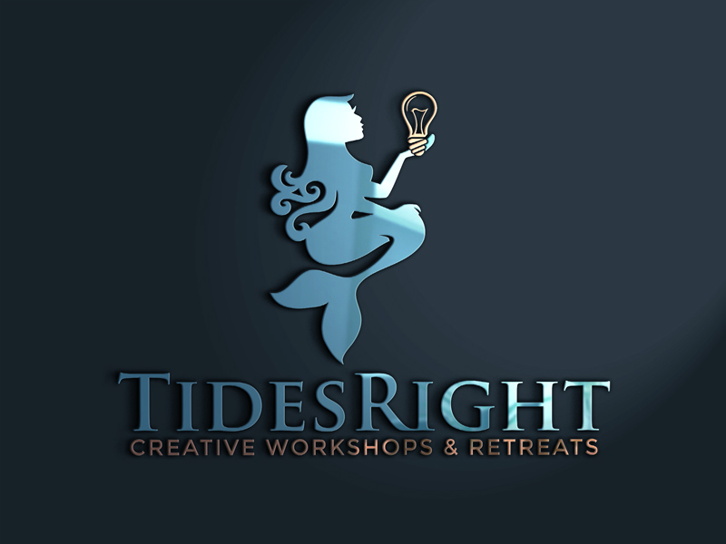 Diseño de Logo por Madara Uchiha para Tidesrightcr | Diseño #19992990