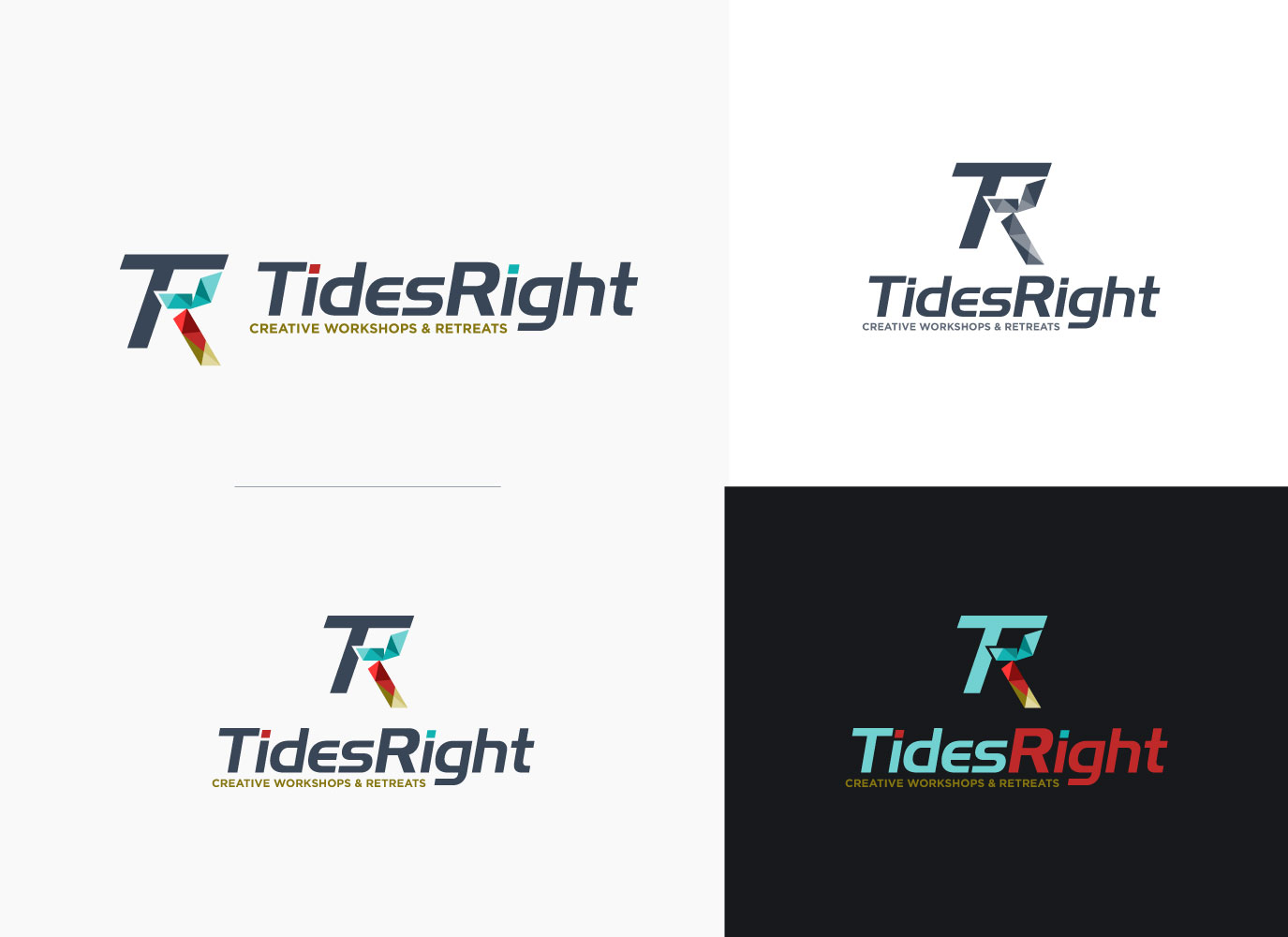 Logo Design by design_ghost 2 for Tidesrightcr | Design #19808560