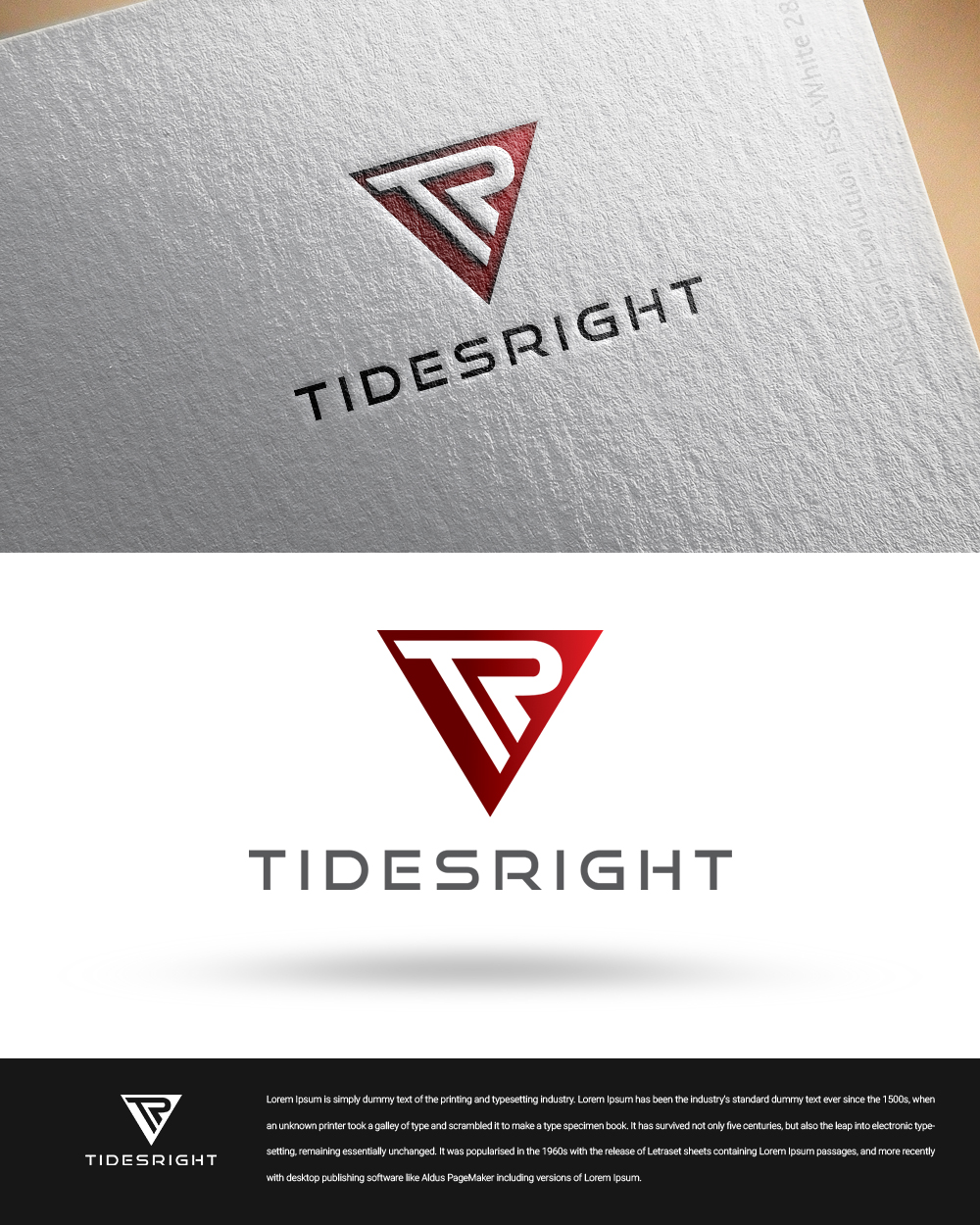 Logo-Design von zingodesigns258 für Tidesrightcr | Design #19820467