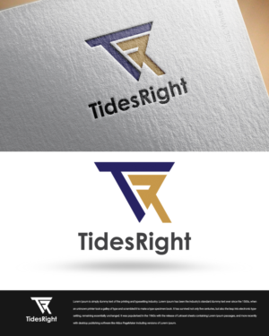 Logo-Design von zingodesigns258 für Tidesrightcr | Design: #19820468
