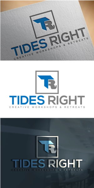 Logo-Design von manik 06 für Tidesrightcr | Design: #19822656