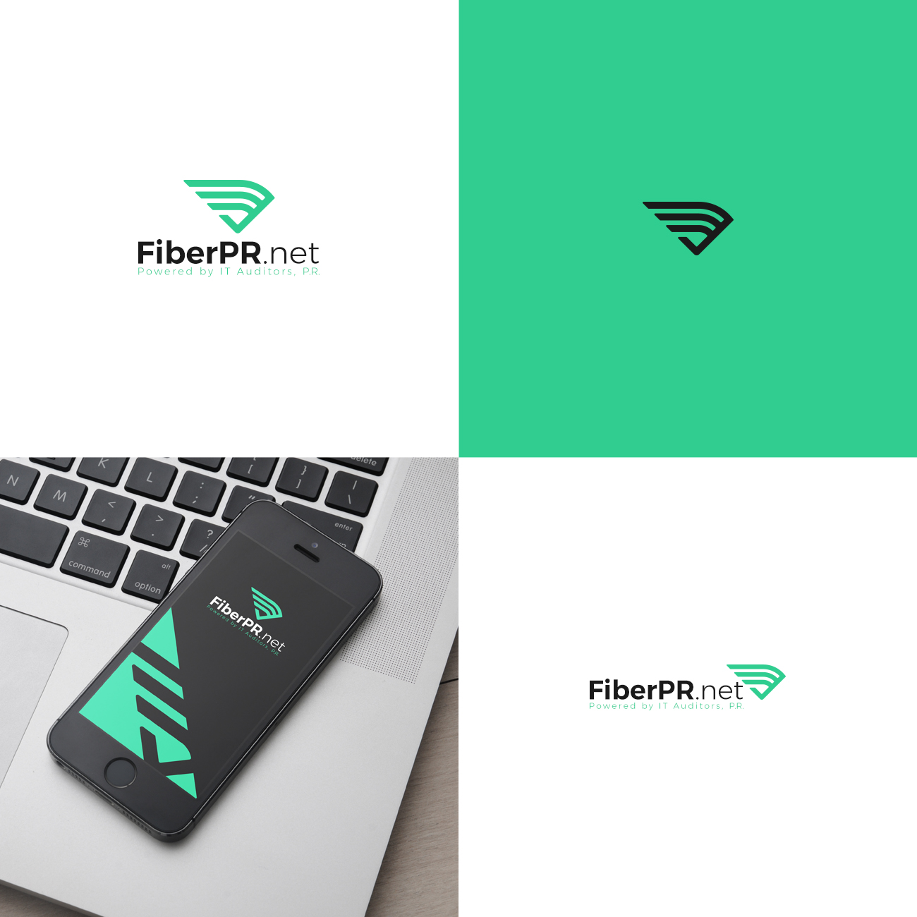 Logo Design by JohnM. for IT AUDITORS PR, CORP. | Design #19814659