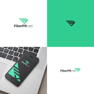 FiberPR.Net | Logo Design by JohnM.
