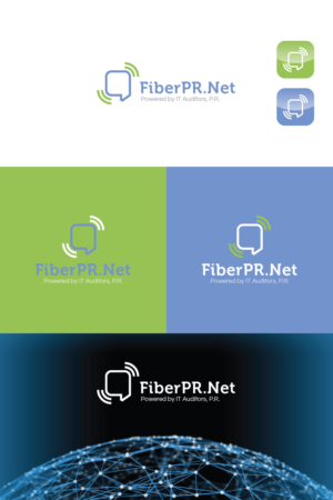 FiberPR.Net | Logo Design by nandkumar